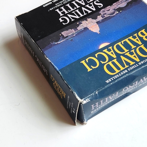 1999 David Baldacci 11 CDs Saving Faith, Unabridged, Read by Michael Kramer - Picture 7 of 8